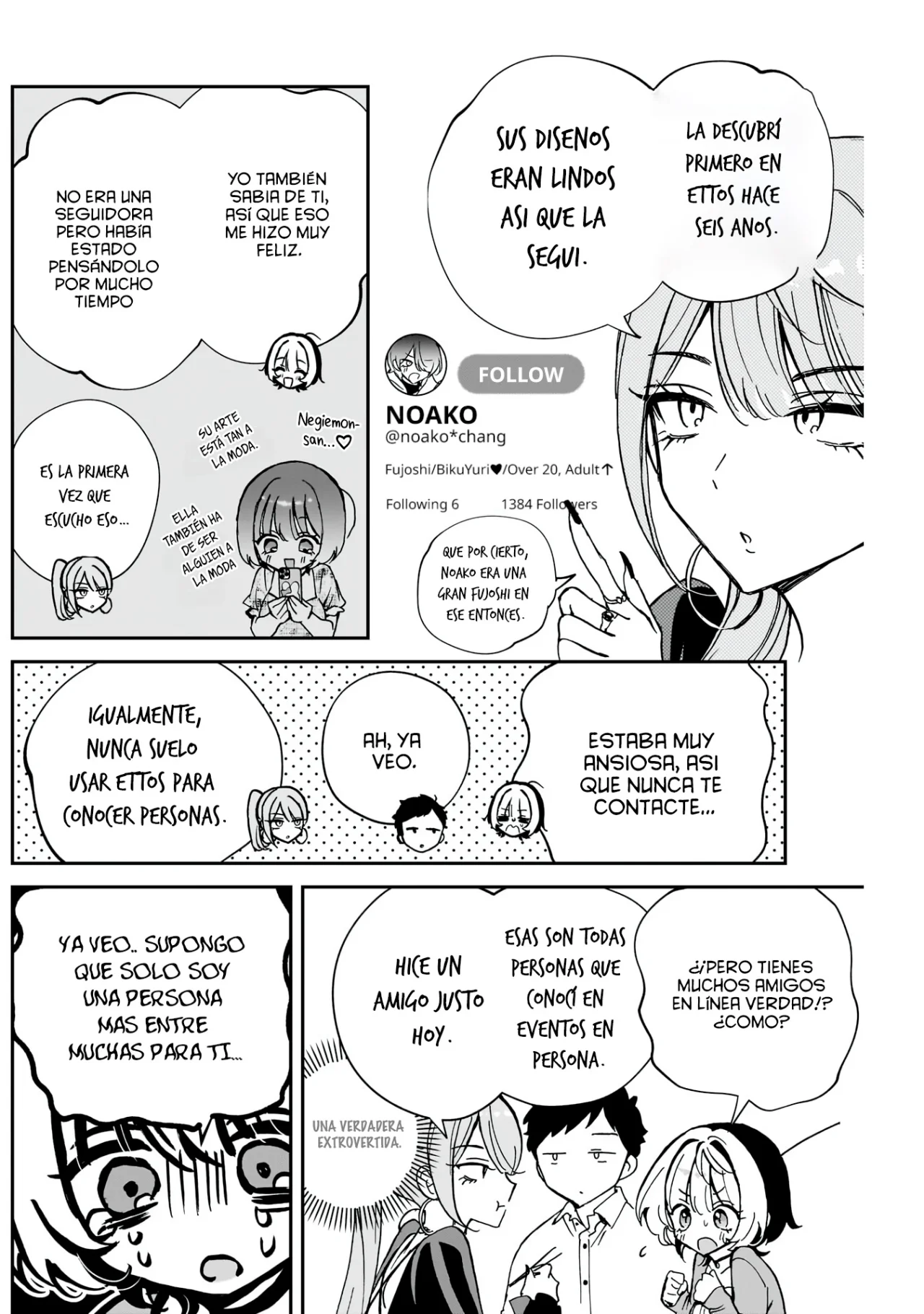 Noa-senpai wa Tomodachi Capítulo 62 - Page 13