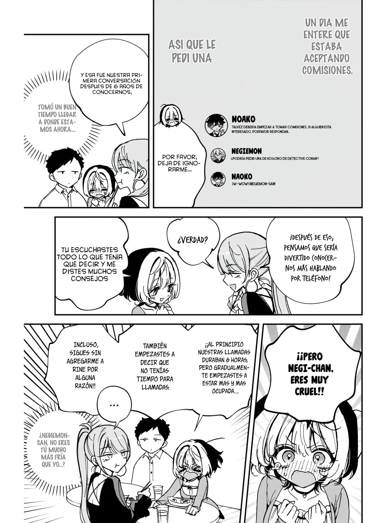 Noa-senpai wa Tomodachi Capítulo 62 - Page 14