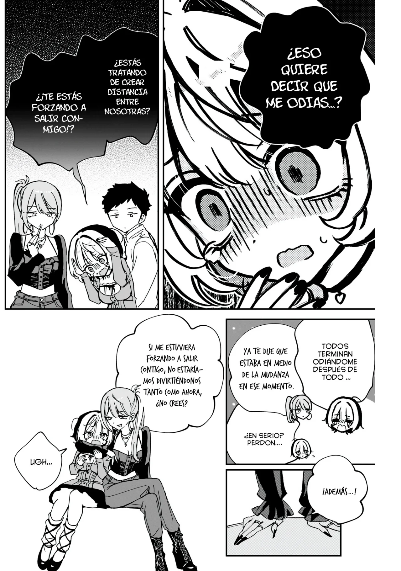 Noa-senpai wa Tomodachi Capítulo 62 - Page 15