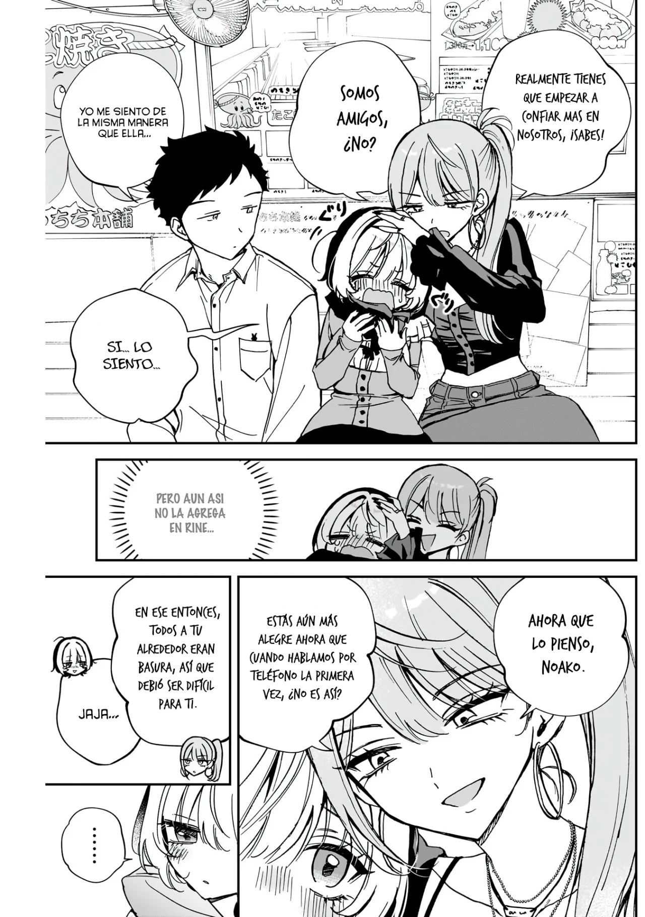 Noa-senpai wa Tomodachi Capítulo 62 - Page 16