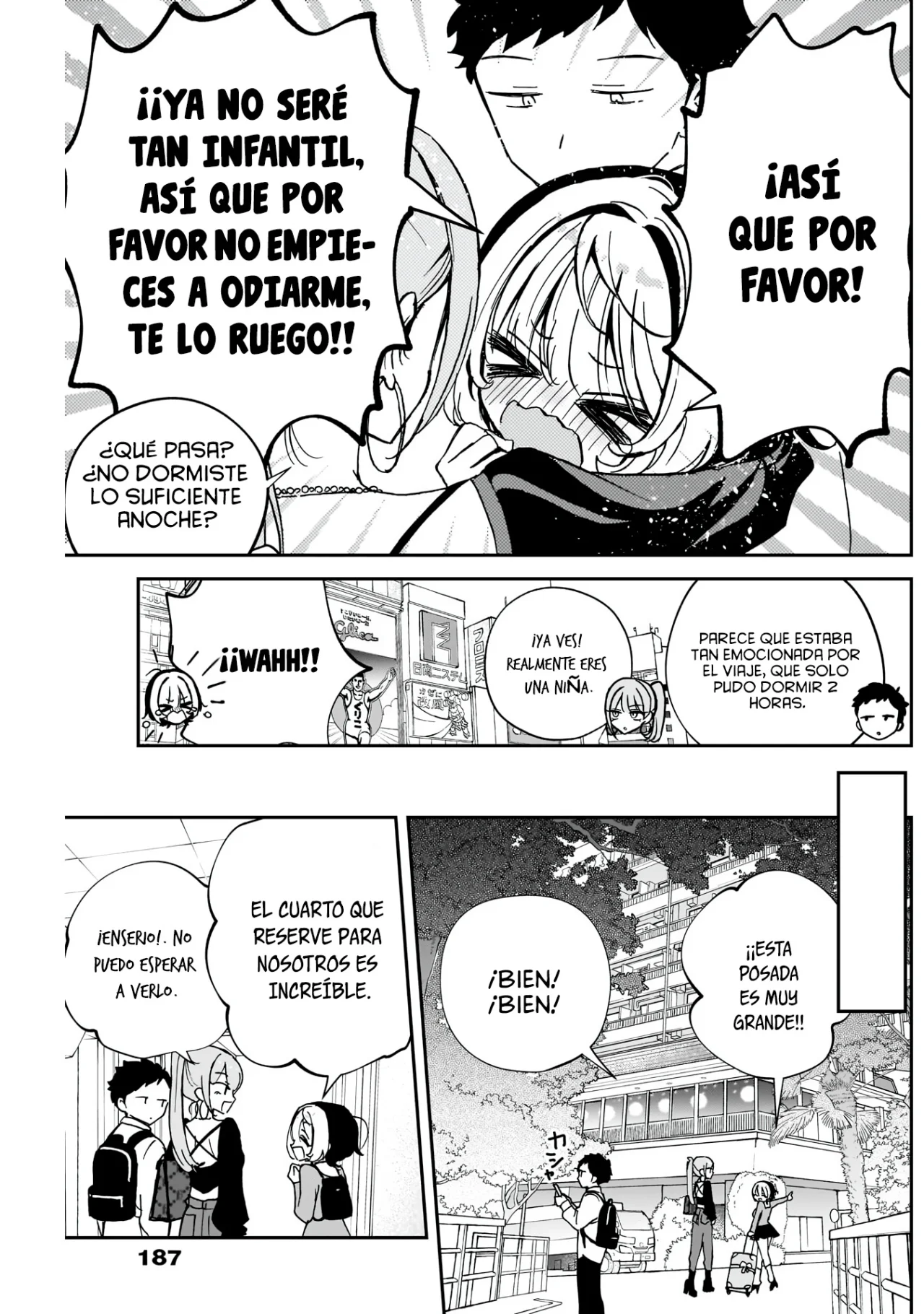 Noa-senpai wa Tomodachi Capítulo 62 - Page 18