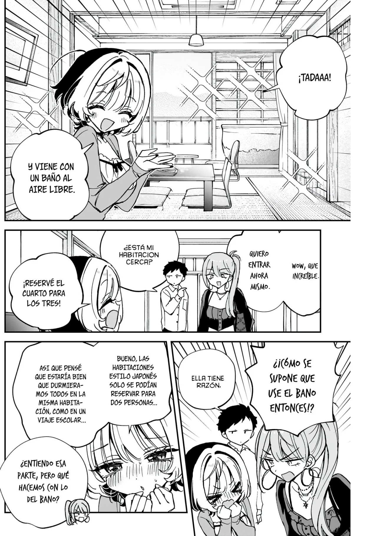 Noa-senpai wa Tomodachi Capítulo 62 - Page 19