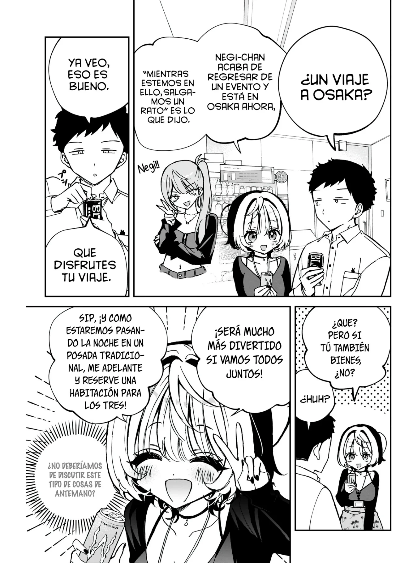 Noa-senpai wa Tomodachi Capítulo 62 - Page 6