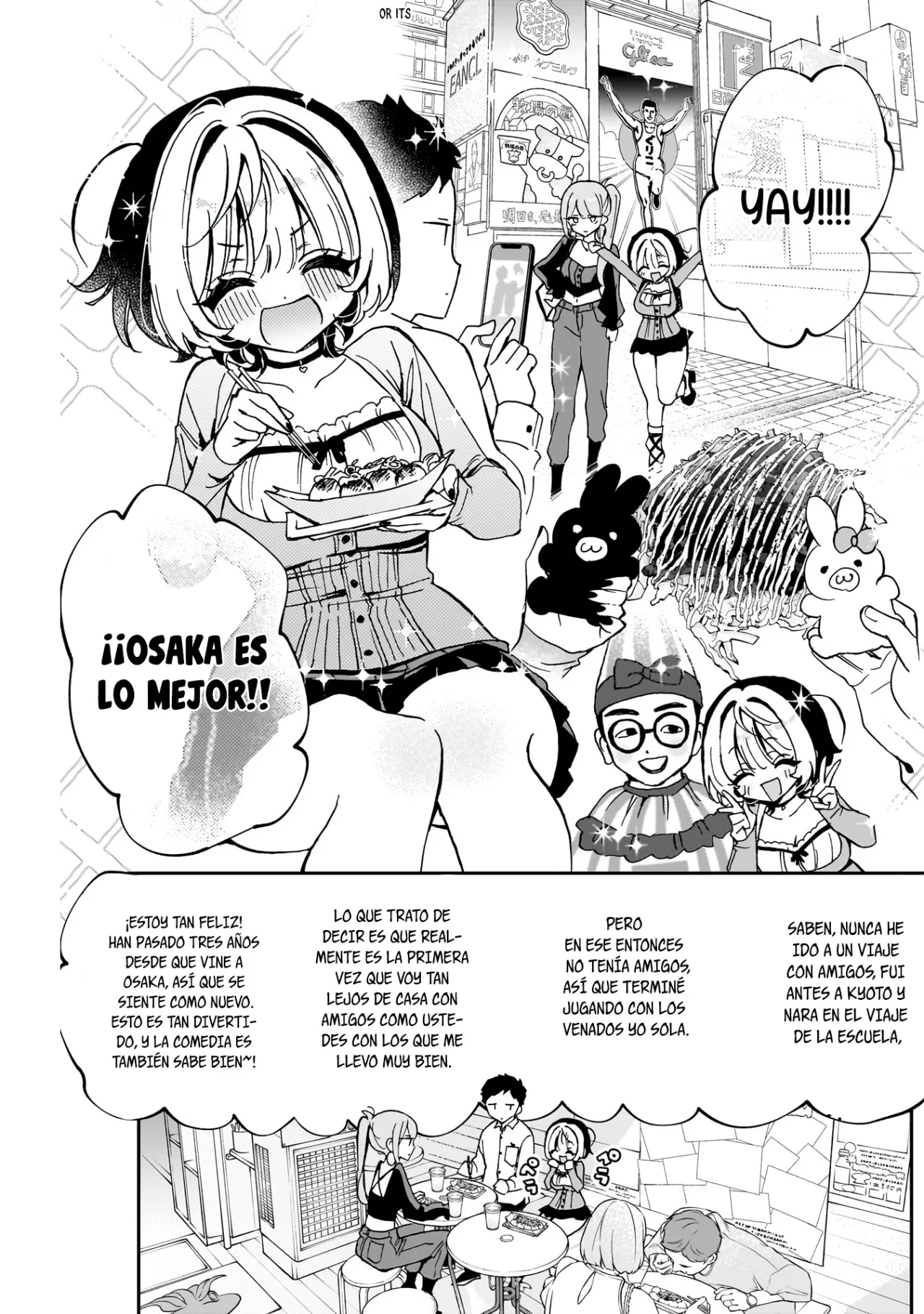 Noa-senpai wa Tomodachi Capítulo 62 - Page 8
