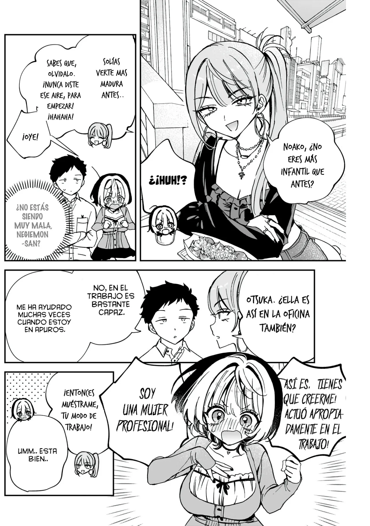 Noa-senpai wa Tomodachi Capítulo 62 - Page 9