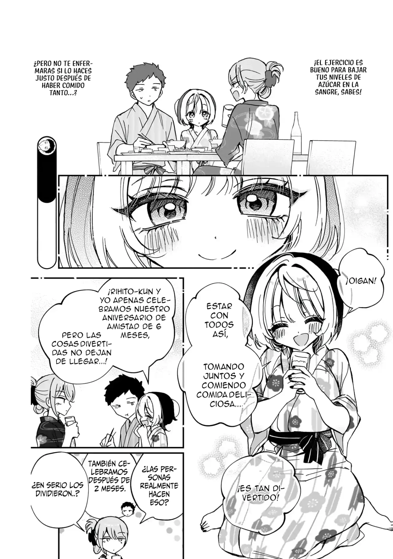 Noa-senpai wa Tomodachi Capítulo 63 - Page 10