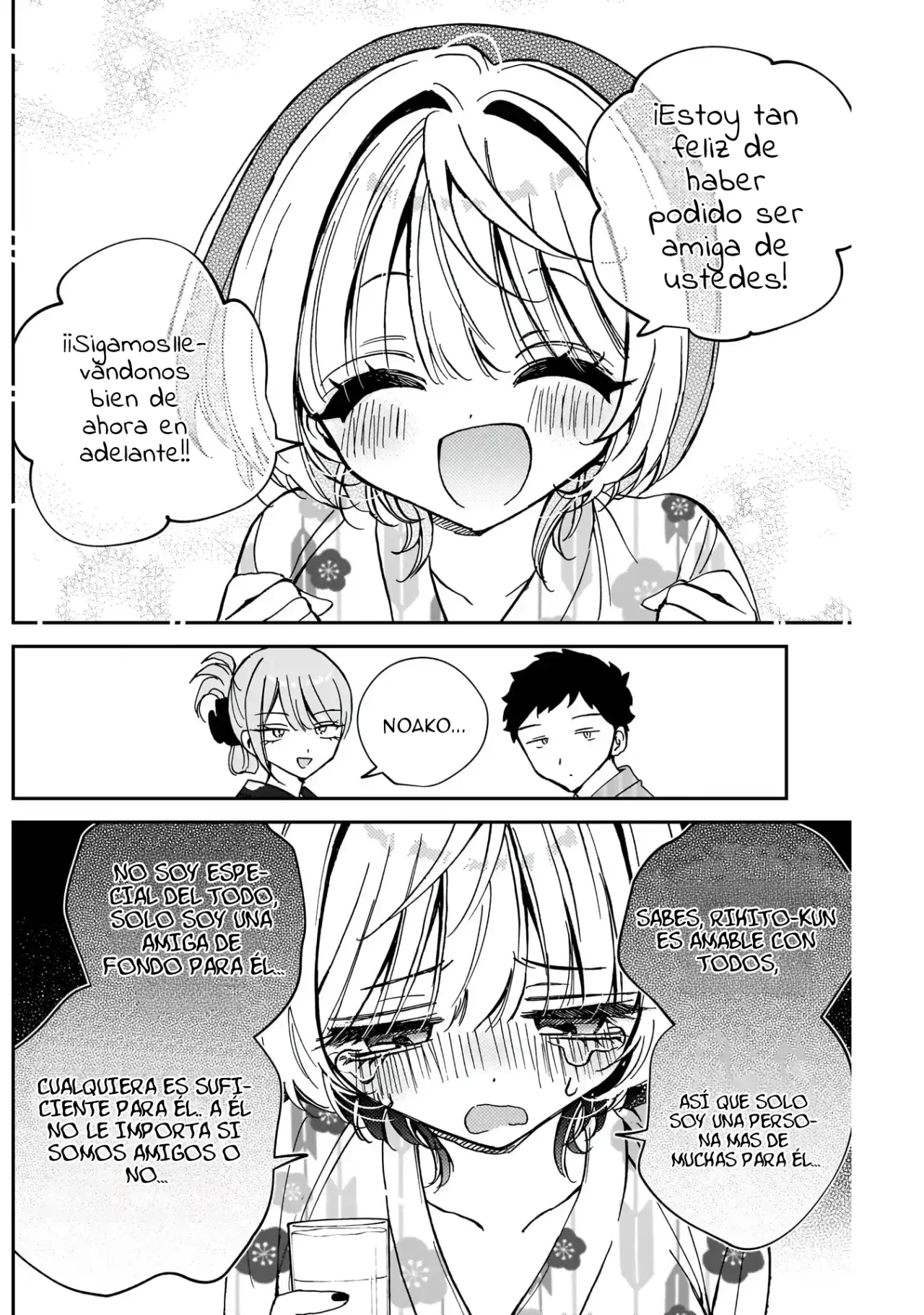 Noa-senpai wa Tomodachi Capítulo 63 - Page 11