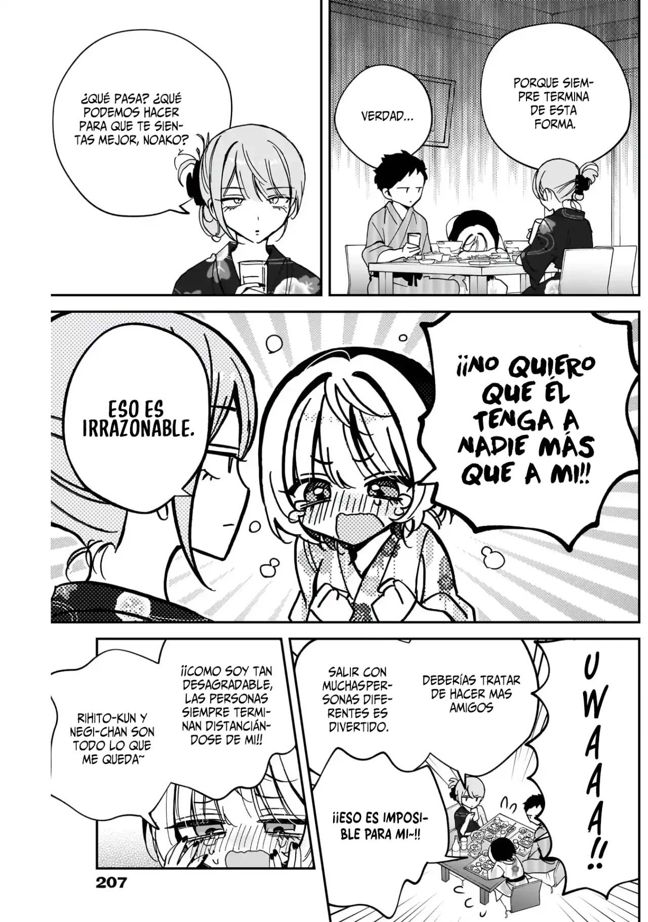 Noa-senpai wa Tomodachi Capítulo 63 - Page 12