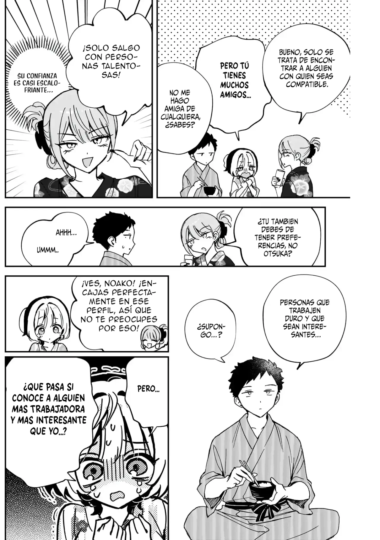 Noa-senpai wa Tomodachi Capítulo 63 - Page 13