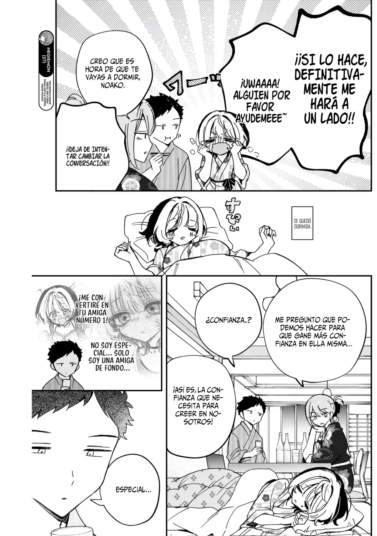 Noa-senpai wa Tomodachi Capítulo 63 - Page 14