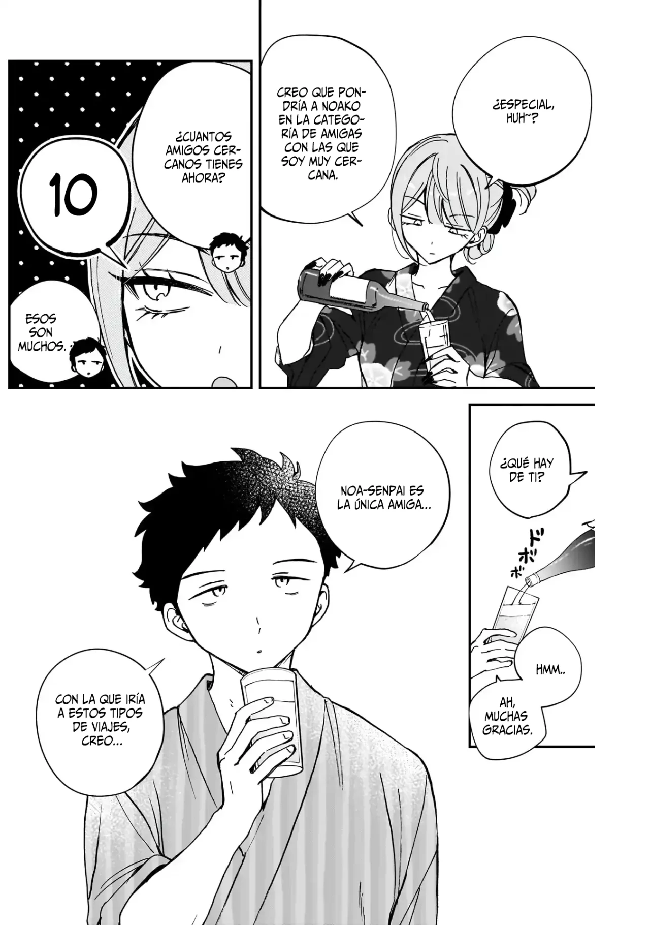 Noa-senpai wa Tomodachi Capítulo 63 - Page 15