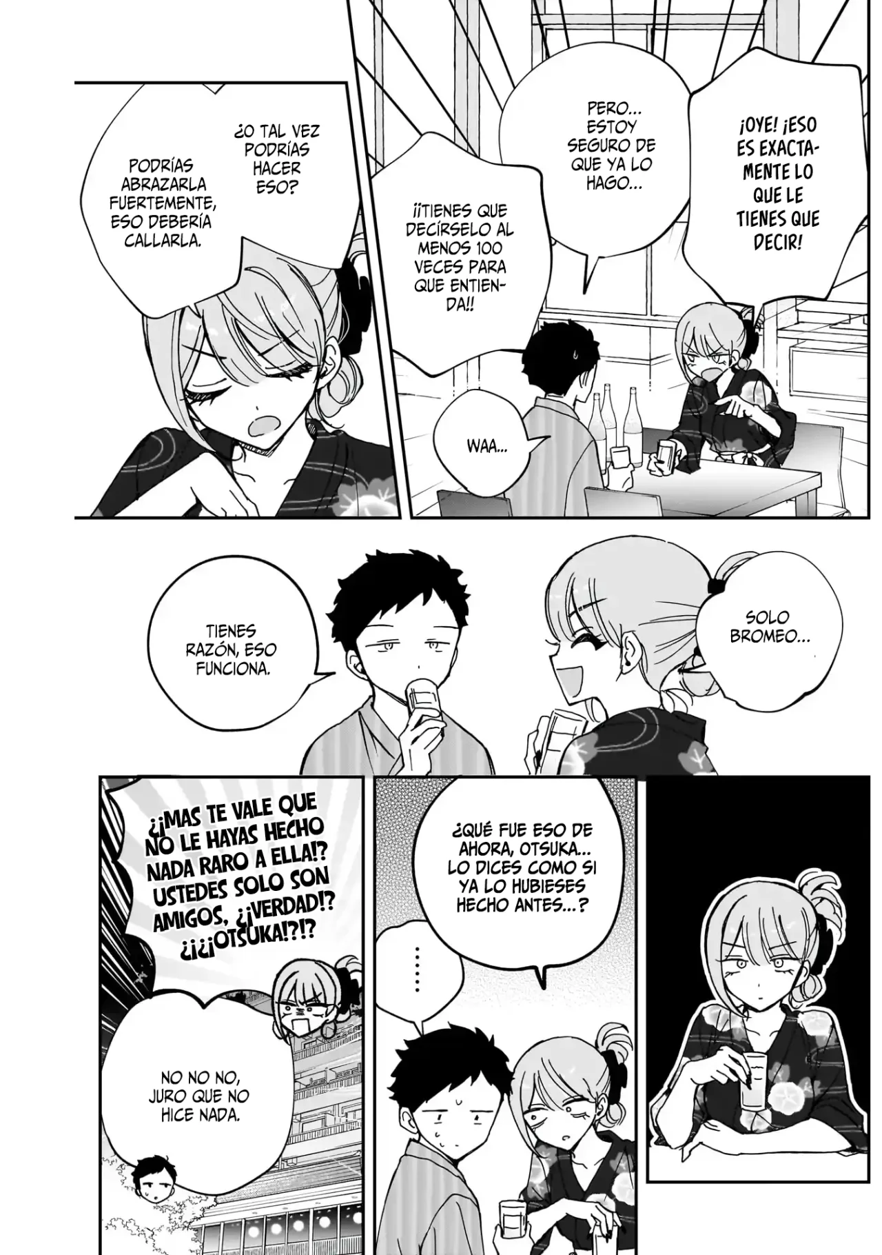 Noa-senpai wa Tomodachi Capítulo 63 - Page 16