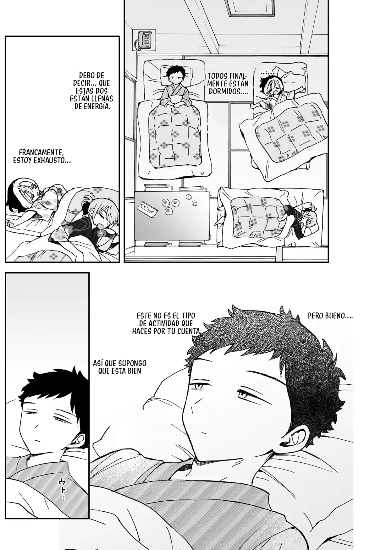 Noa-senpai wa Tomodachi Capítulo 63 - Page 17