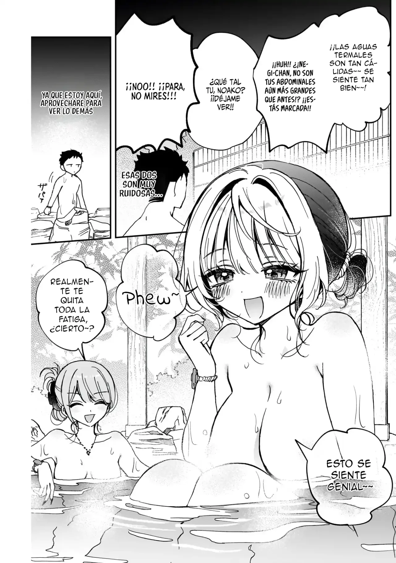 Noa-senpai wa Tomodachi Capítulo 63 - Page 6