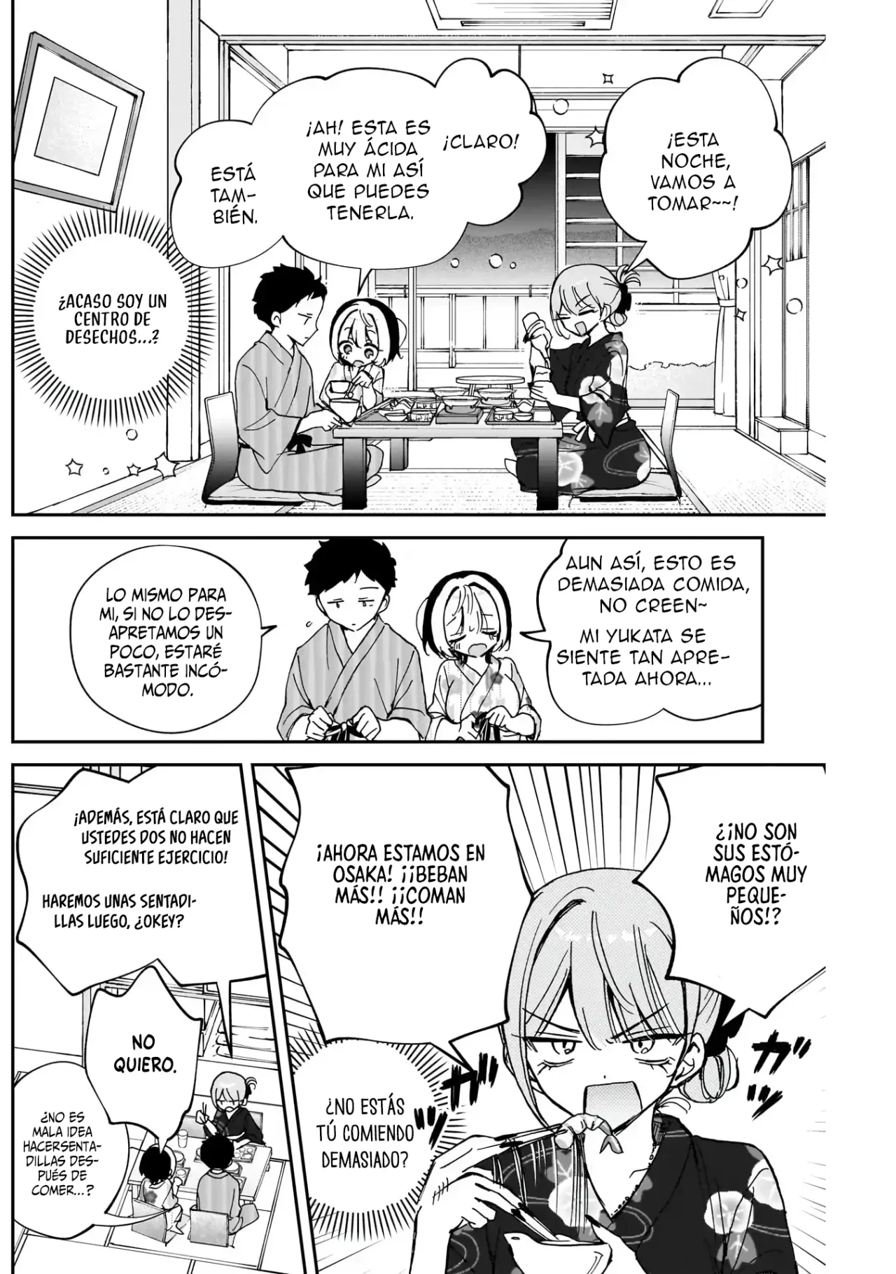 Noa-senpai wa Tomodachi Capítulo 63 - Page 9