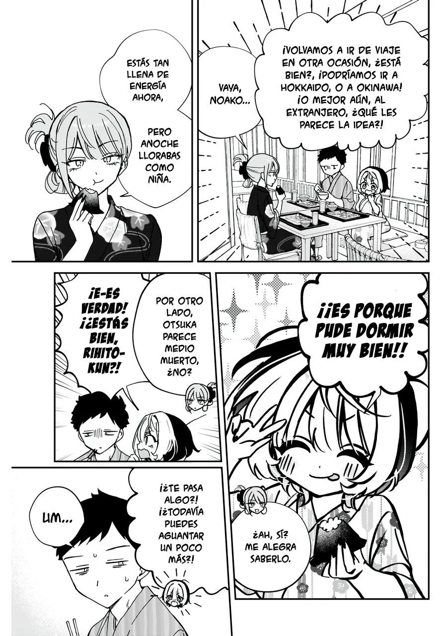 Noa-senpai wa Tomodachi Capítulo 64 - Page 11