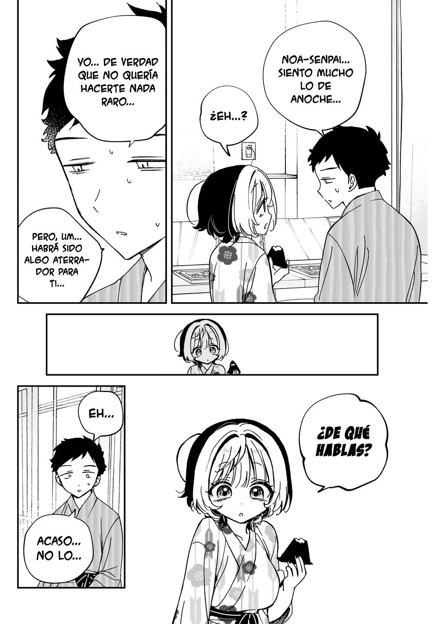 Noa-senpai wa Tomodachi Capítulo 64 - Page 12