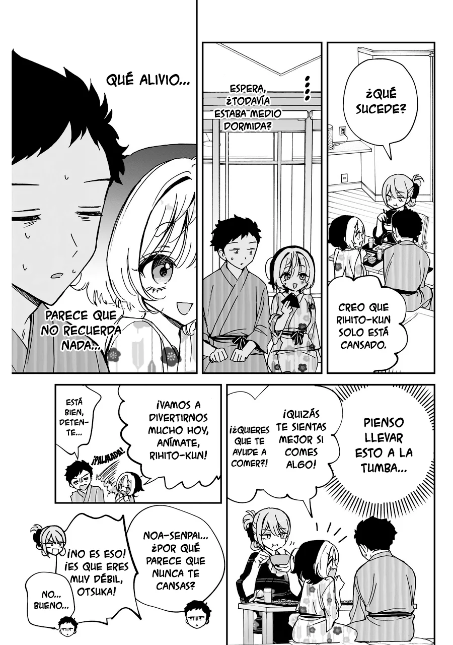 Noa-senpai wa Tomodachi Capítulo 64 - Page 13