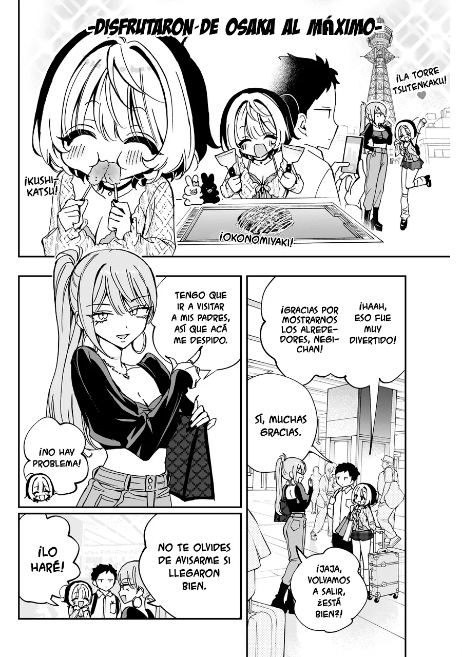Noa-senpai wa Tomodachi Capítulo 64 - Page 14