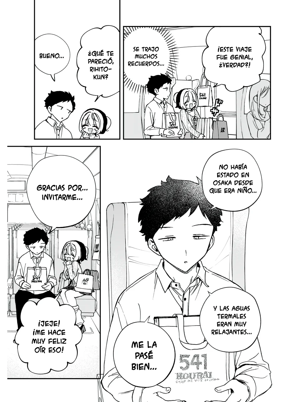 Noa-senpai wa Tomodachi Capítulo 64 - Page 15