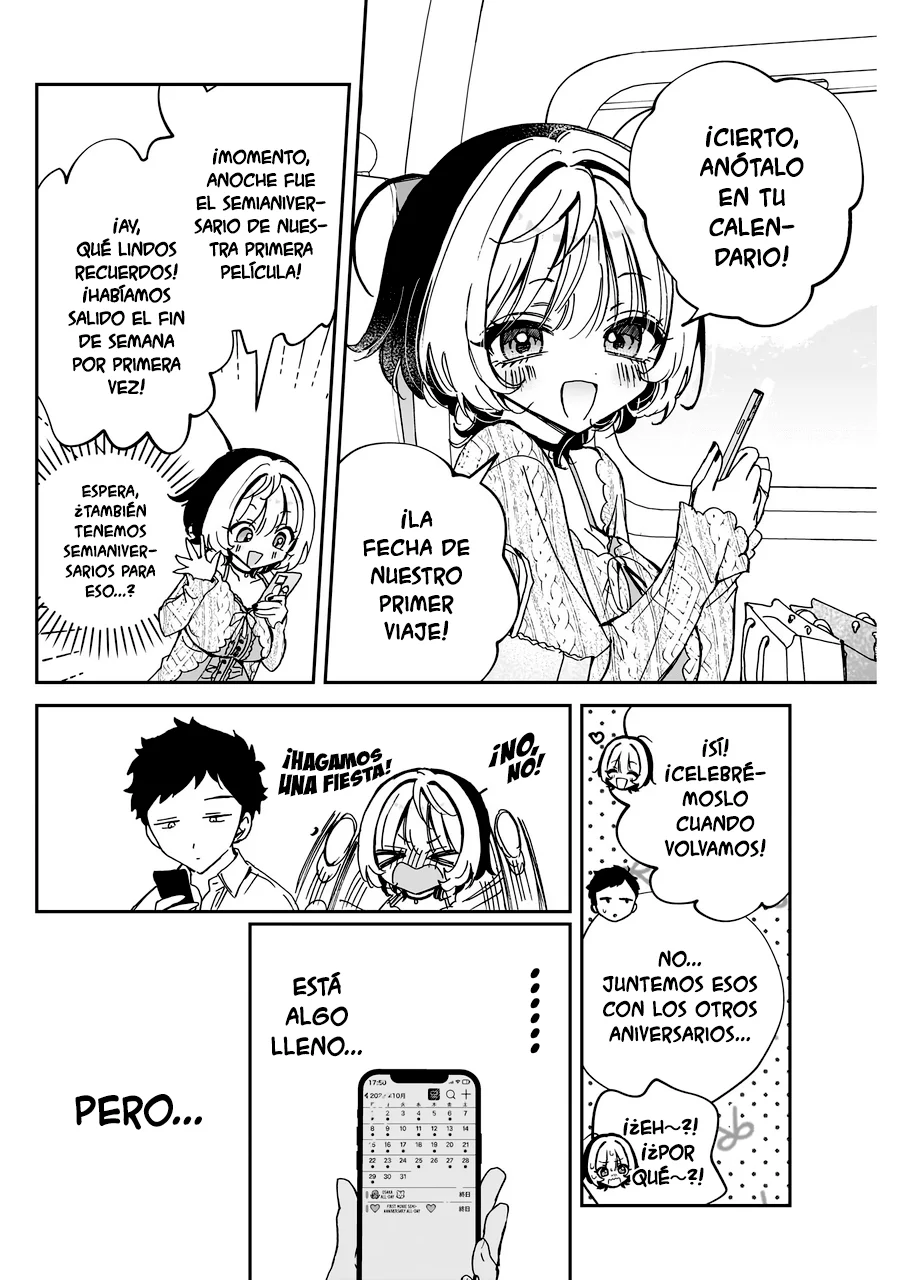 Noa-senpai wa Tomodachi Capítulo 64 - Page 16