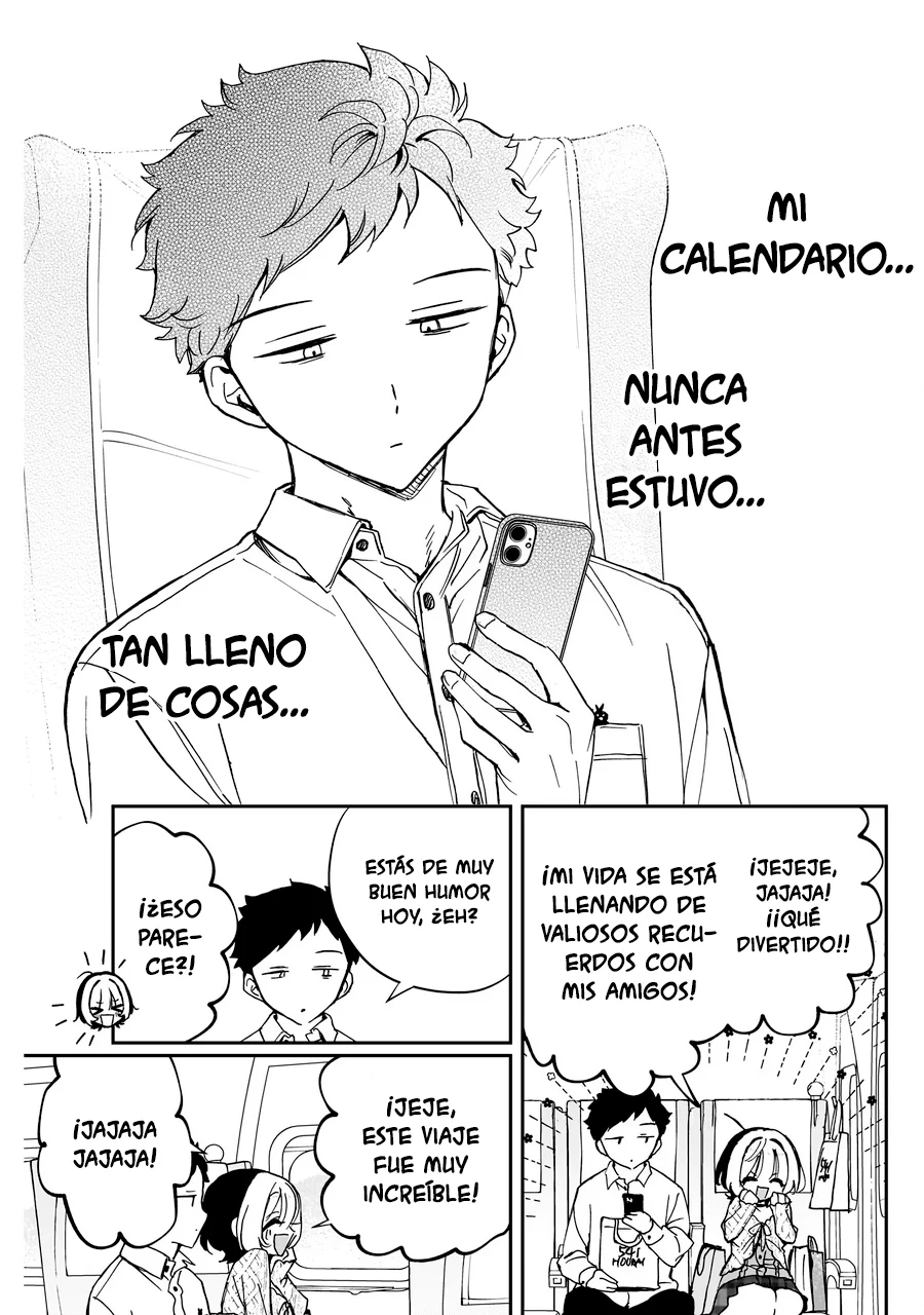 Noa-senpai wa Tomodachi Capítulo 64 - Page 17
