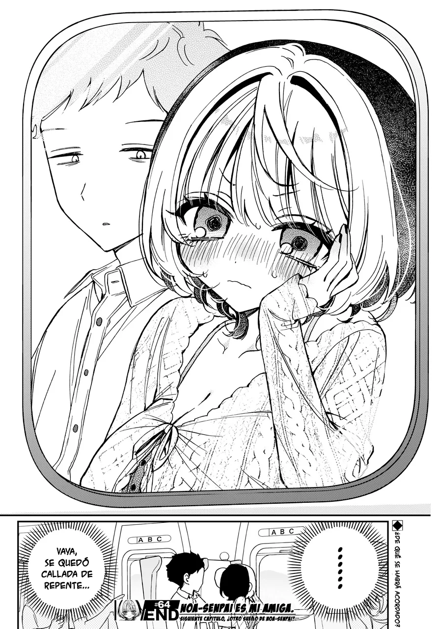 Noa-senpai wa Tomodachi Capítulo 64 - Page 18