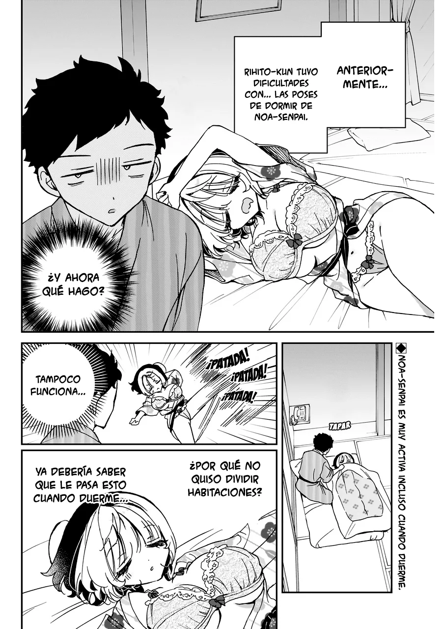 Noa-senpai wa Tomodachi Capítulo 64 - Page 2