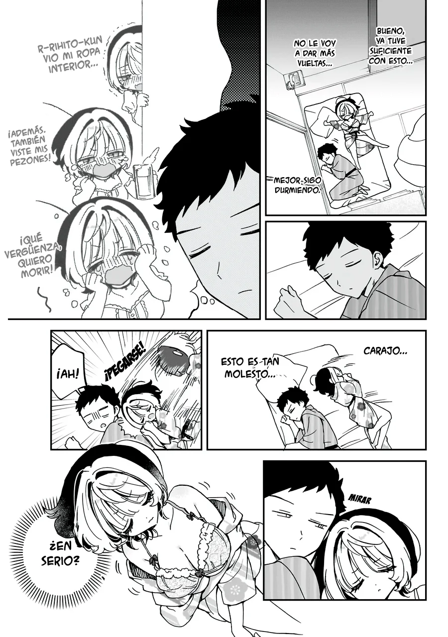 Noa-senpai wa Tomodachi Capítulo 64 - Page 3