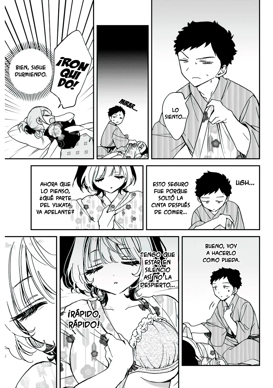 Noa-senpai wa Tomodachi Capítulo 64 - Page 5