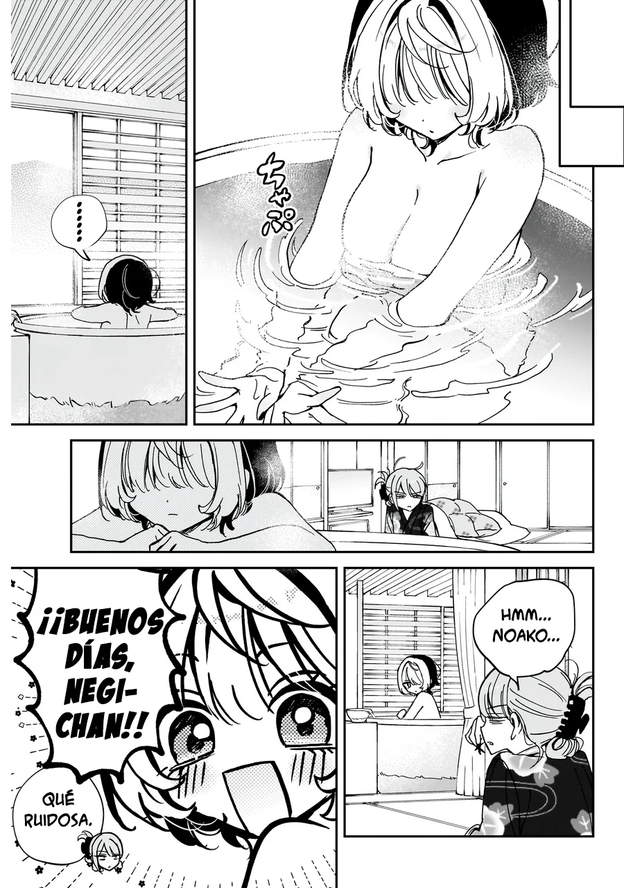 Noa-senpai wa Tomodachi Capítulo 64 - Page 9