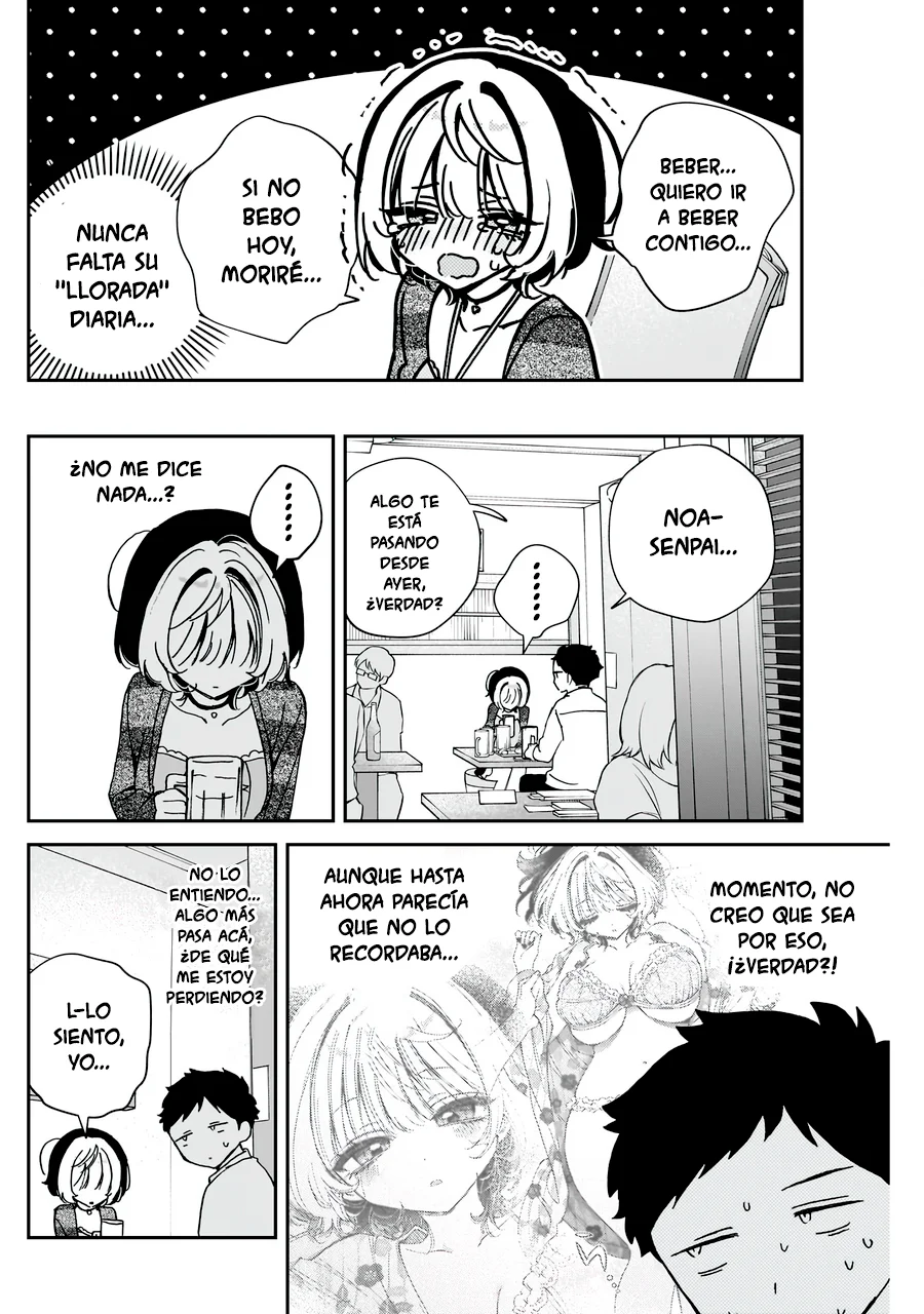 Noa-senpai wa Tomodachi Capítulo 65 - Page 10