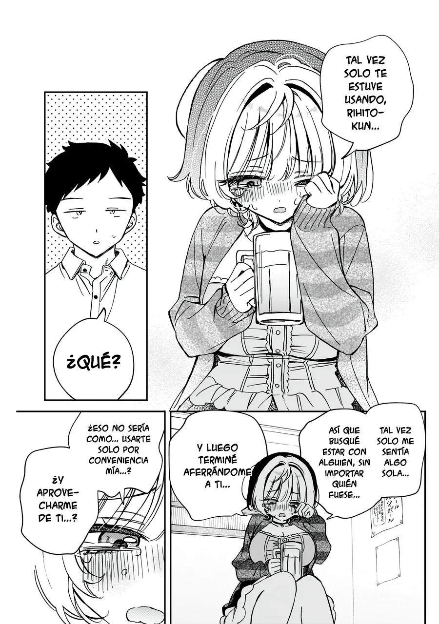 Noa-senpai wa Tomodachi Capítulo 65 - Page 11