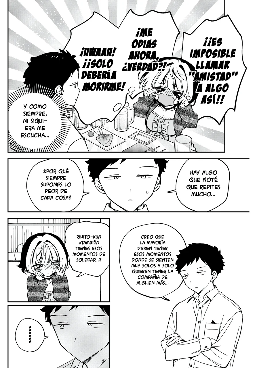 Noa-senpai wa Tomodachi Capítulo 65 - Page 12