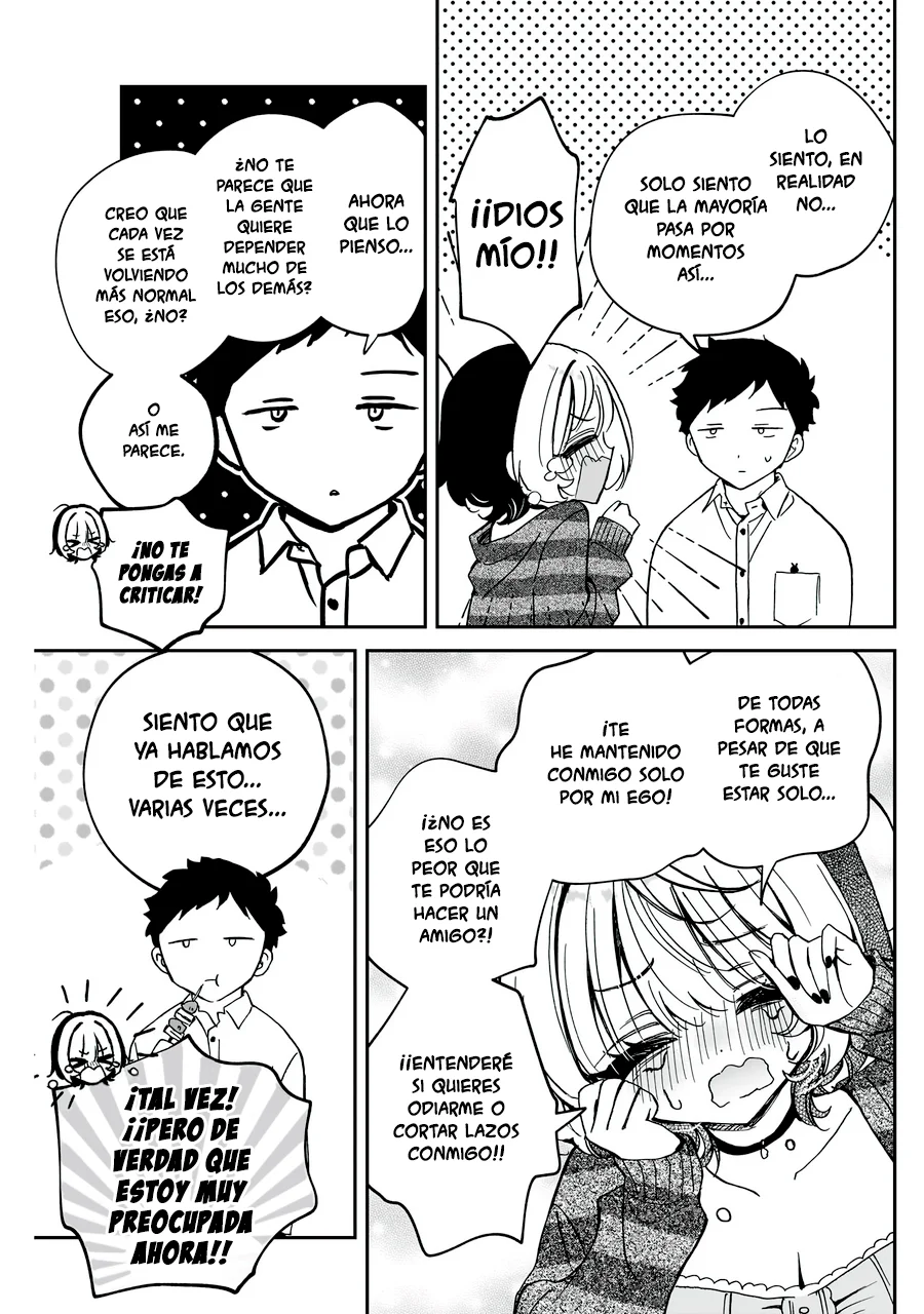 Noa-senpai wa Tomodachi Capítulo 65 - Page 13