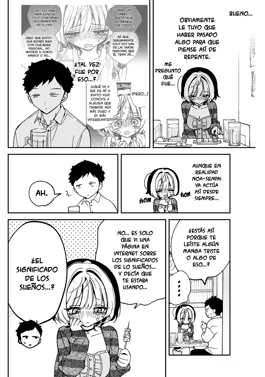 Noa-senpai wa Tomodachi Capítulo 65 - Page 14