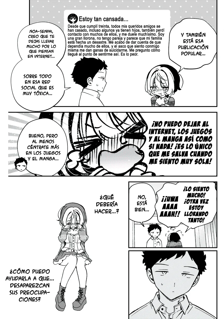 Noa-senpai wa Tomodachi Capítulo 65 - Page 15