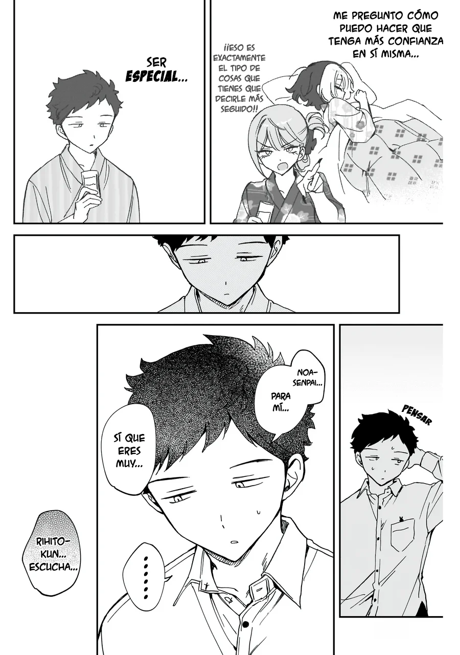Noa-senpai wa Tomodachi Capítulo 65 - Page 16
