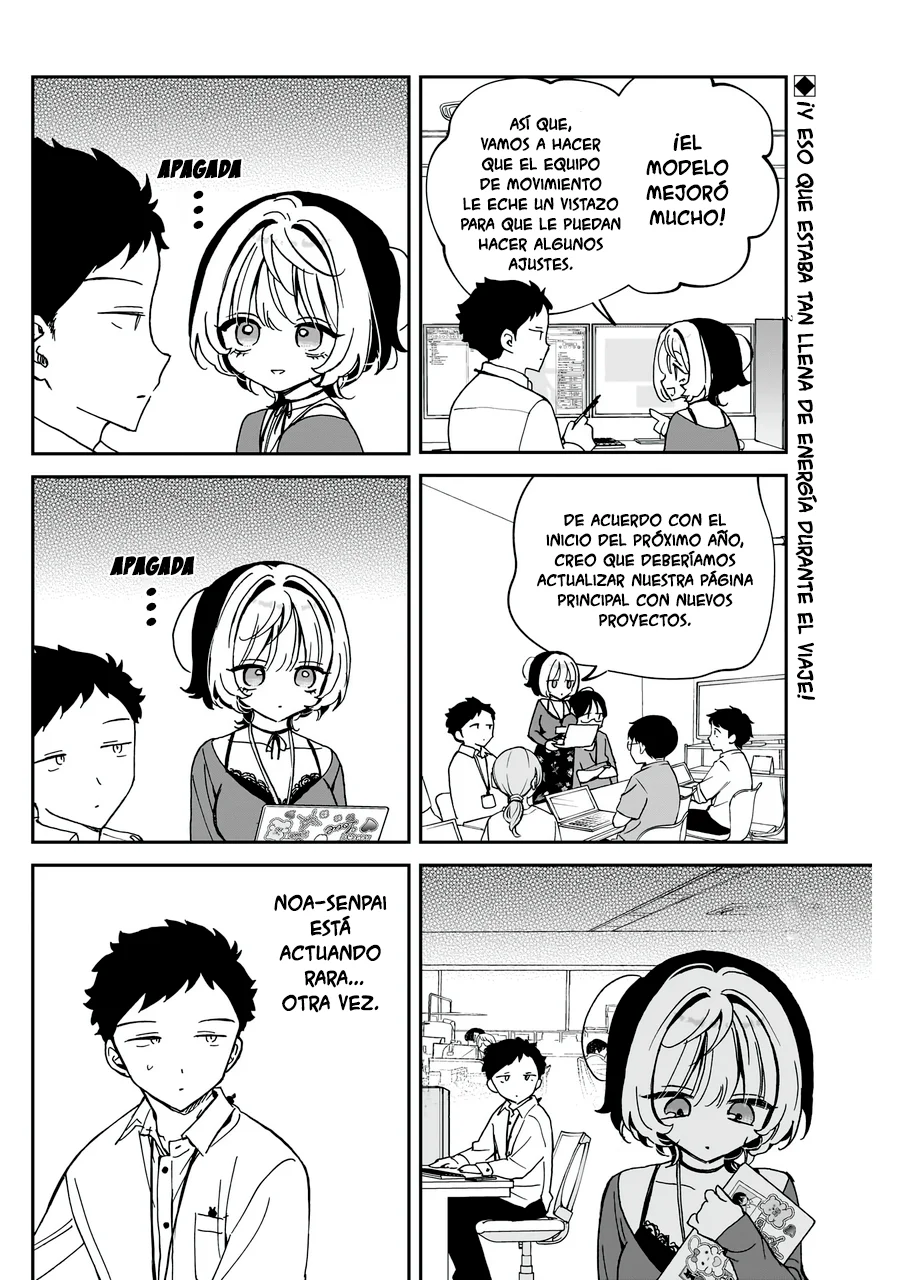 Noa-senpai wa Tomodachi Capítulo 65 - Page 2