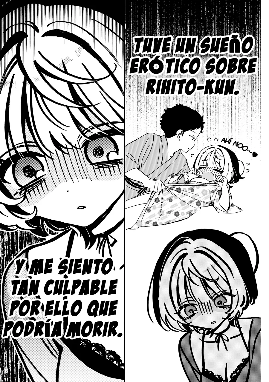 Noa-senpai wa Tomodachi Capítulo 65 - Page 4