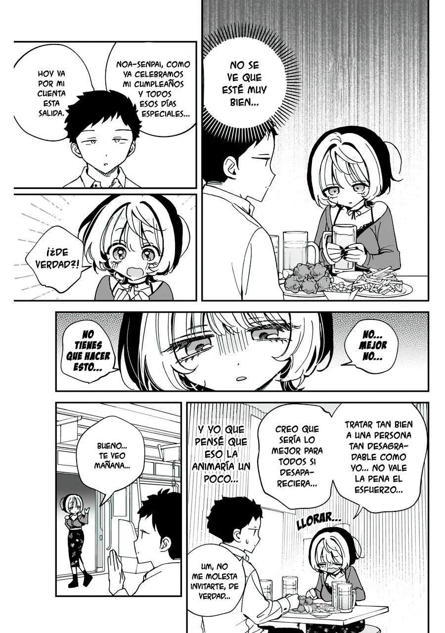 Noa-senpai wa Tomodachi Capítulo 65 - Page 5