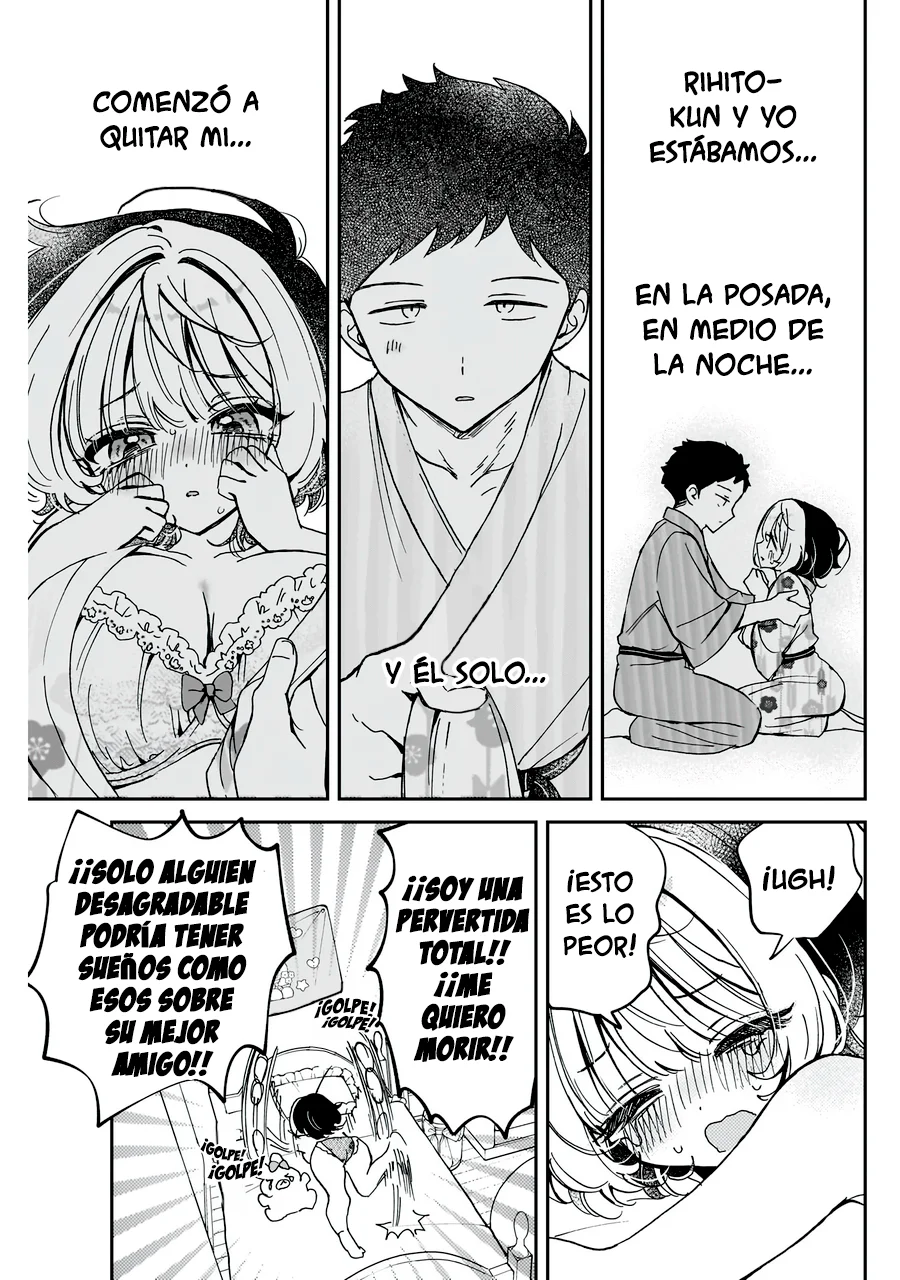 Noa-senpai wa Tomodachi Capítulo 65 - Page 7