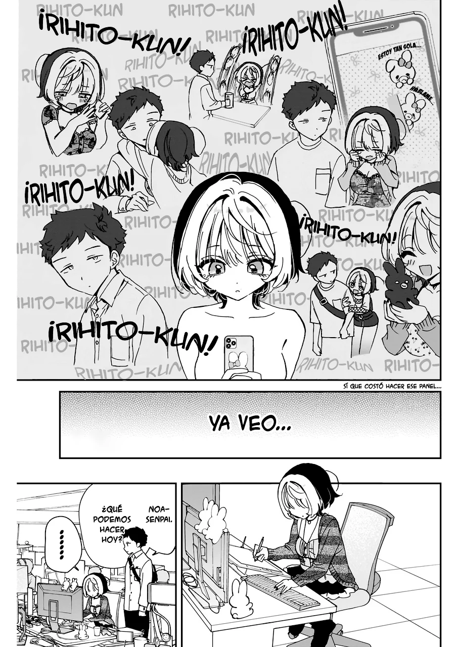 Noa-senpai wa Tomodachi Capítulo 65 - Page 9