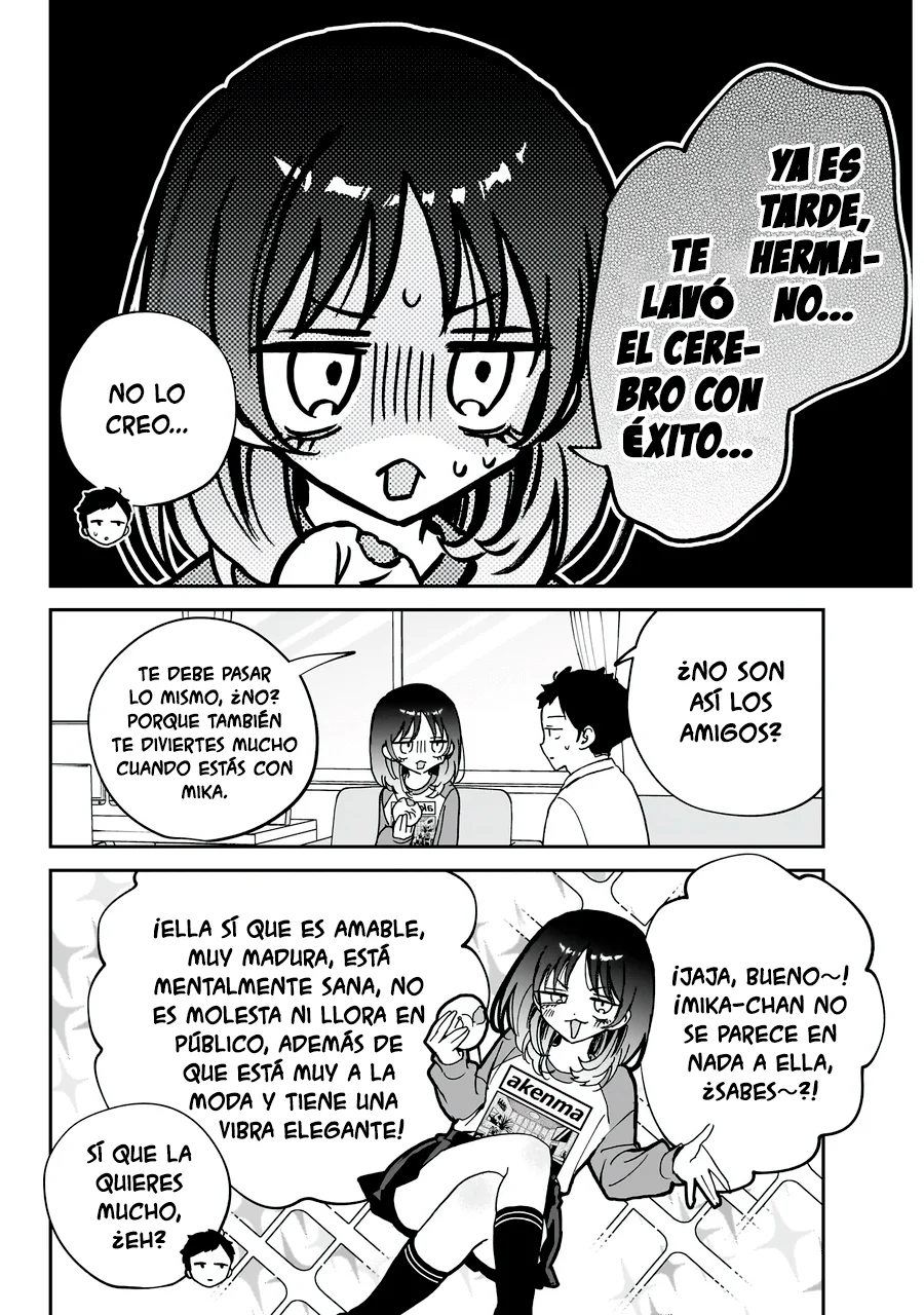 Noa-senpai wa Tomodachi Capítulo 66 - Page 10