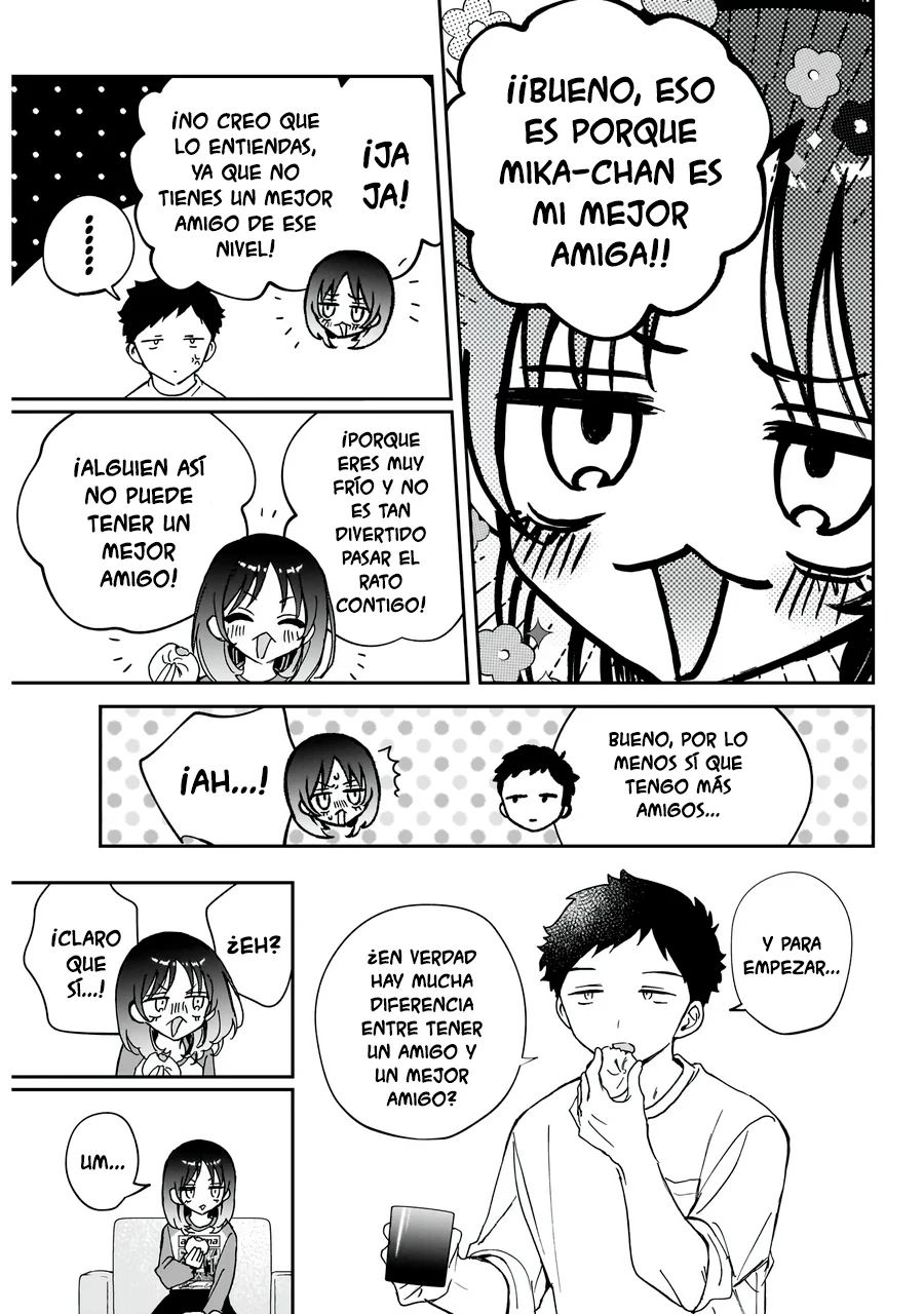 Noa-senpai wa Tomodachi Capítulo 66 - Page 11