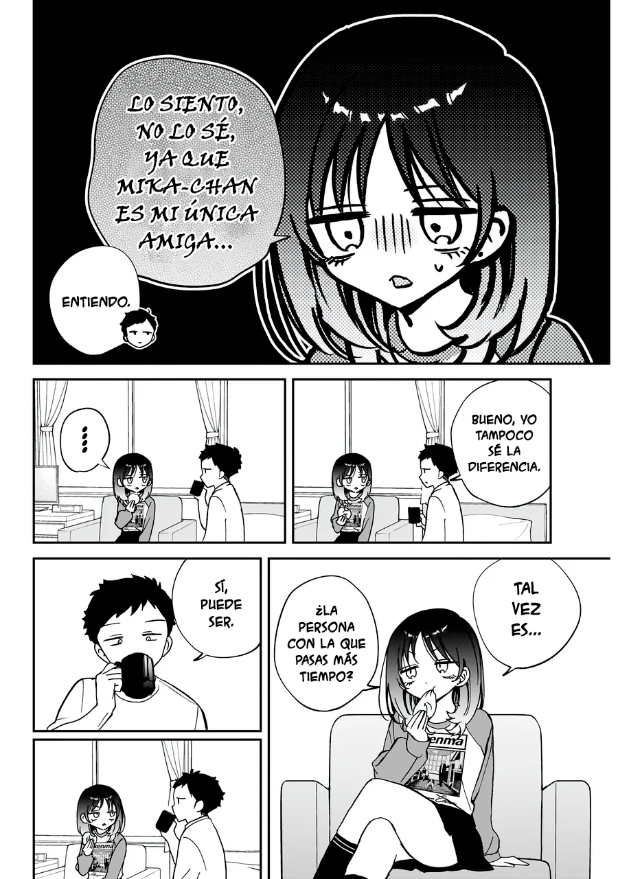 Noa-senpai wa Tomodachi Capítulo 66 - Page 12