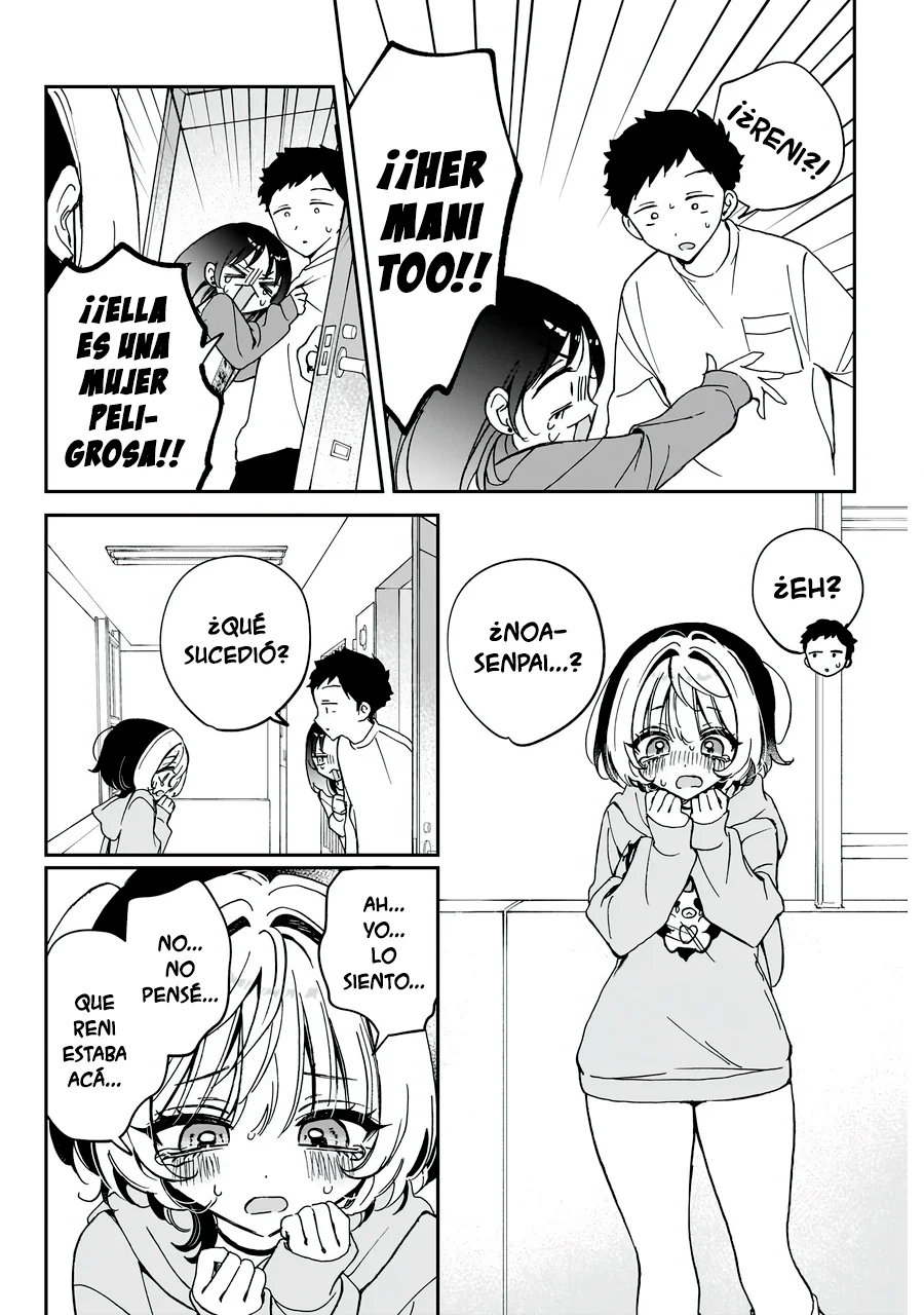 Noa-senpai wa Tomodachi Capítulo 66 - Page 16