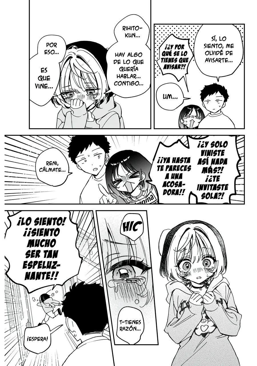 Noa-senpai wa Tomodachi Capítulo 66 - Page 17