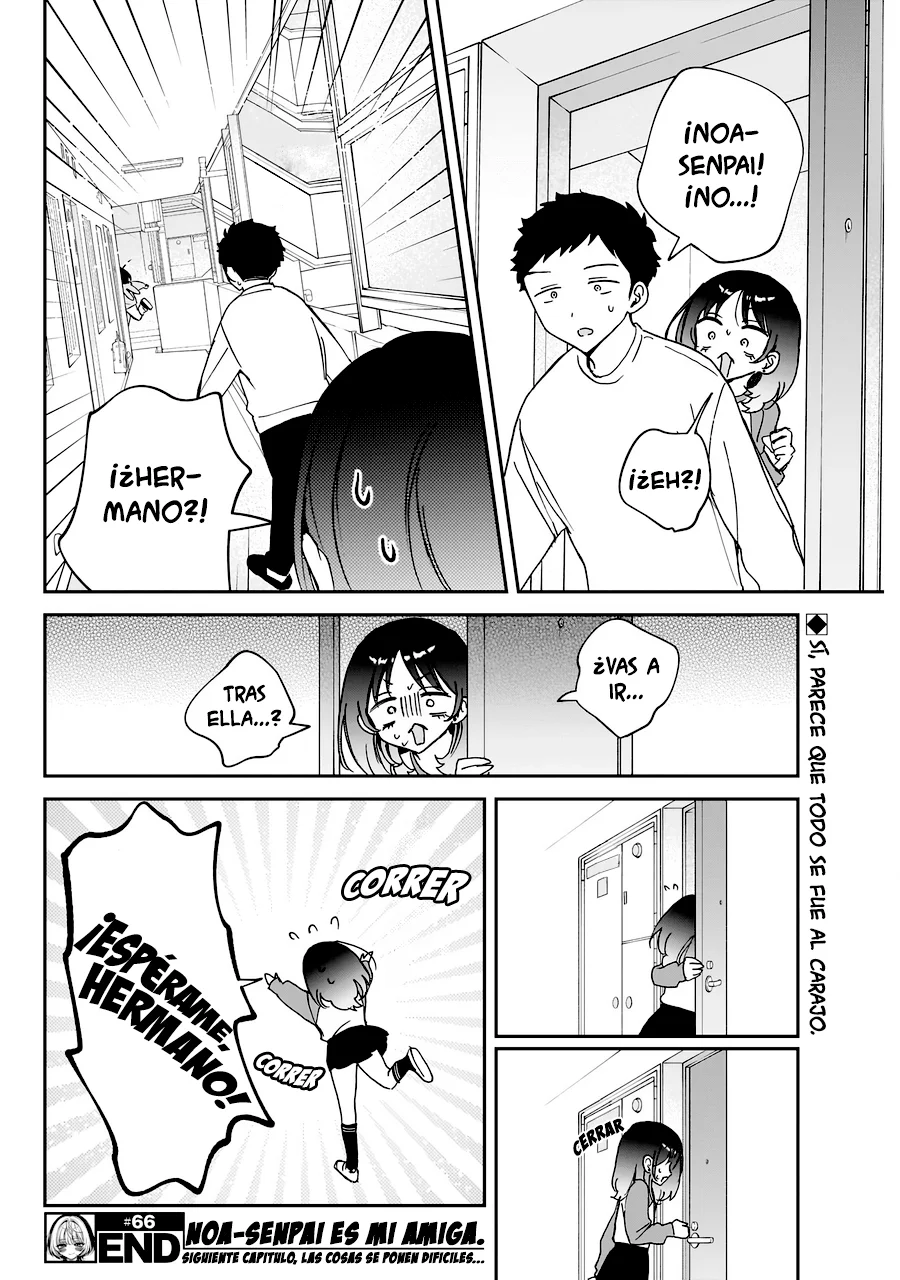 Noa-senpai wa Tomodachi Capítulo 66 - Page 18