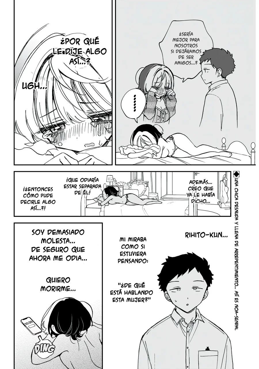 Noa-senpai wa Tomodachi Capítulo 66 - Page 2